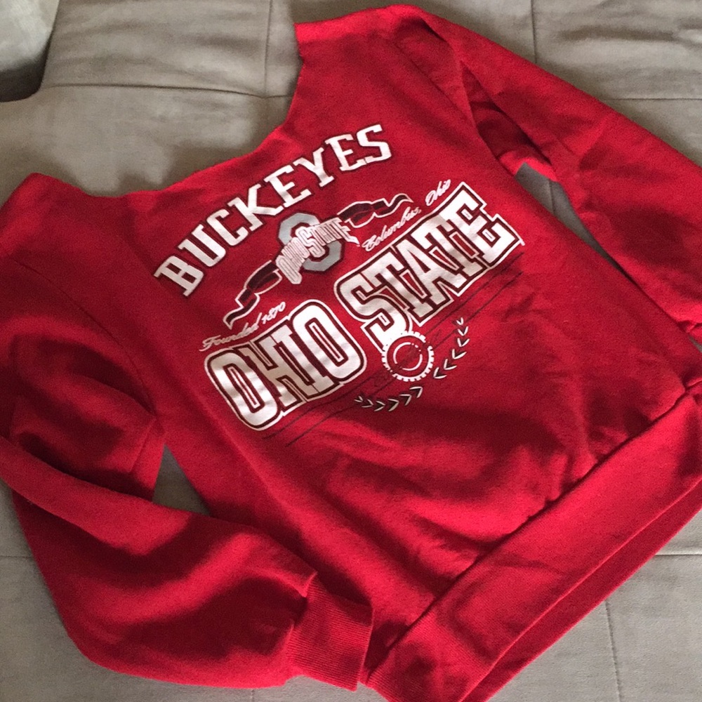 OSU Ohio State University Buckeyes sweatshirt